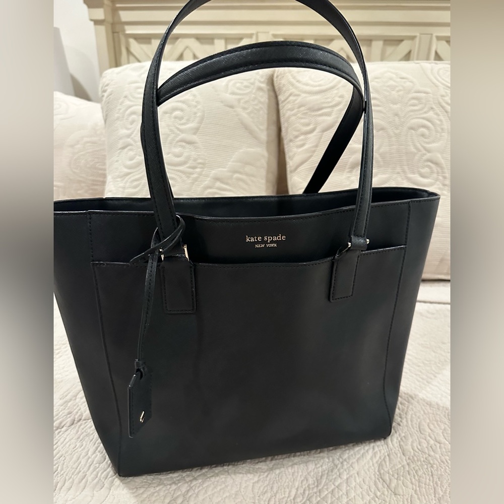 Kate Spade - Black Laptop “Cameron” Tote
